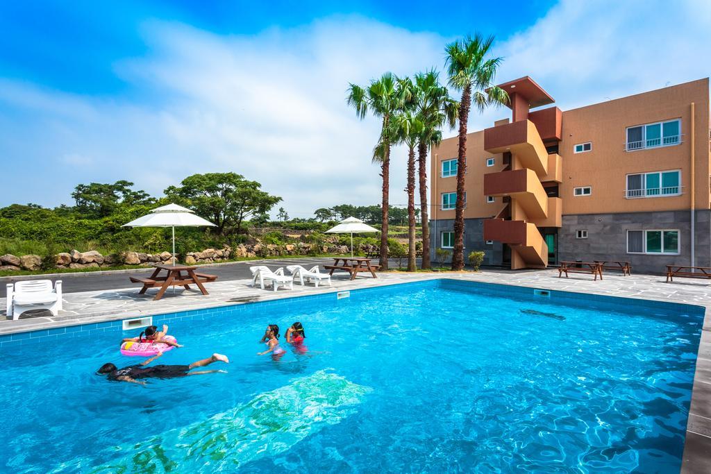 Suandsu Resort Jeju Buitenkant foto