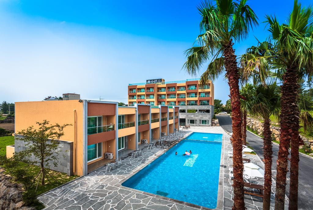 Suandsu Resort Jeju Buitenkant foto