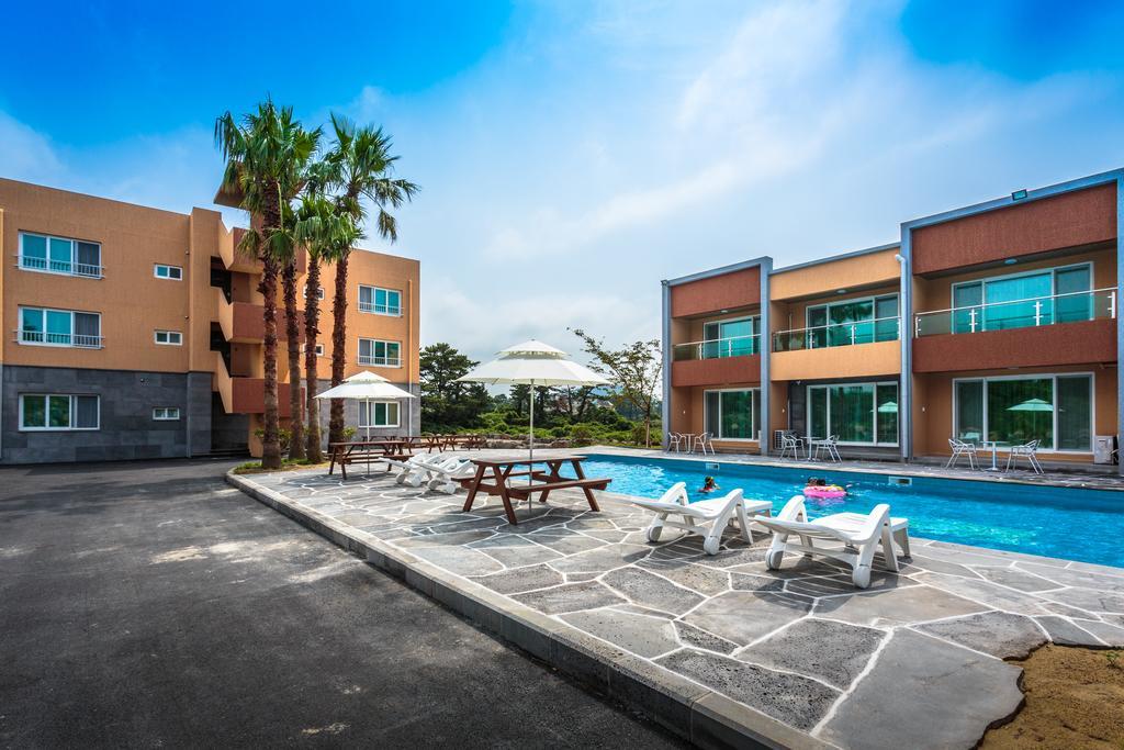 Suandsu Resort Jeju Buitenkant foto