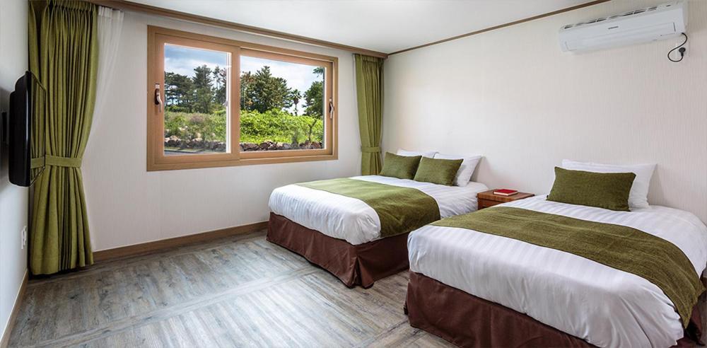 Suandsu Resort Jeju Buitenkant foto