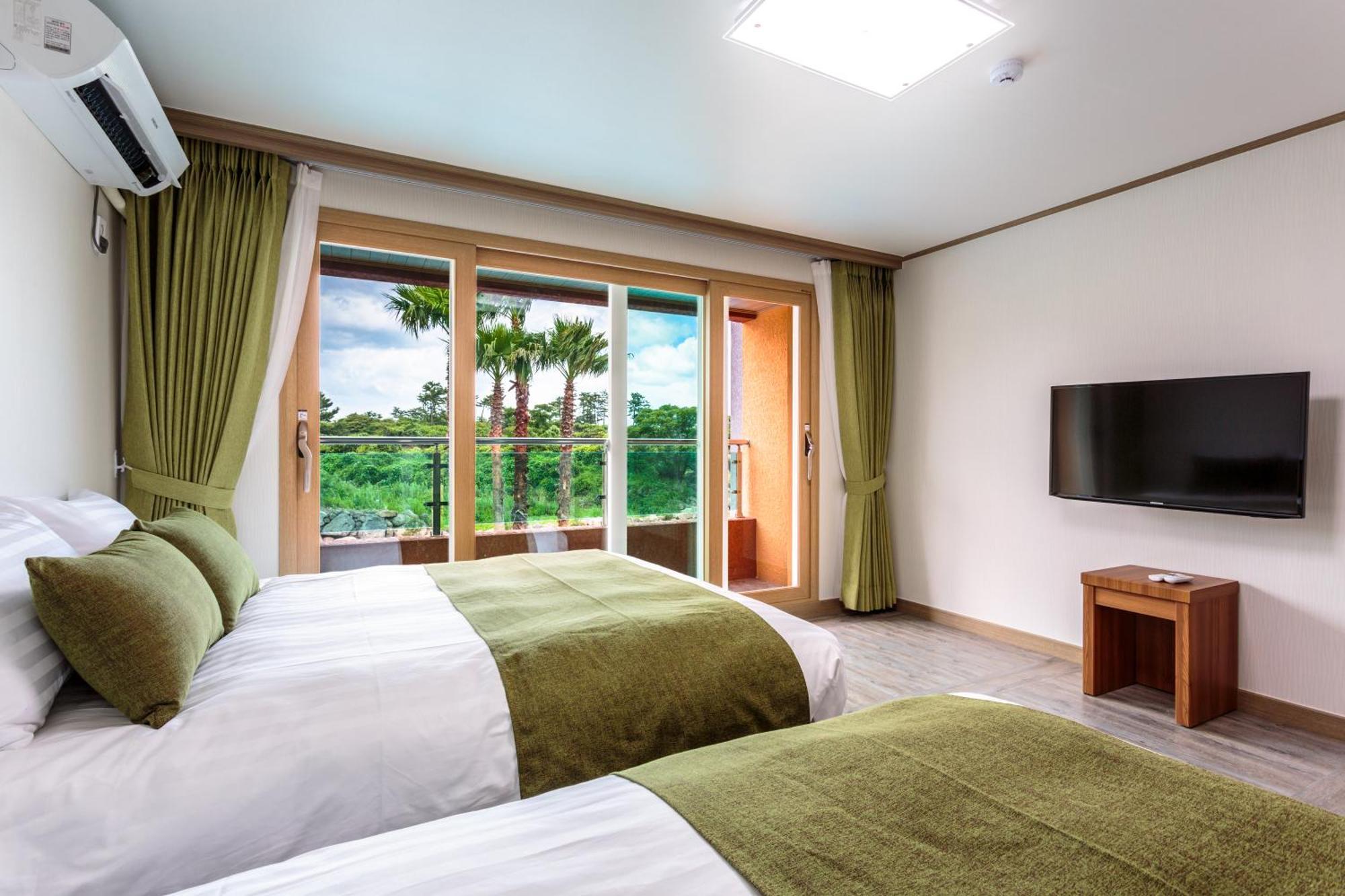 Suandsu Resort Jeju Kamer foto