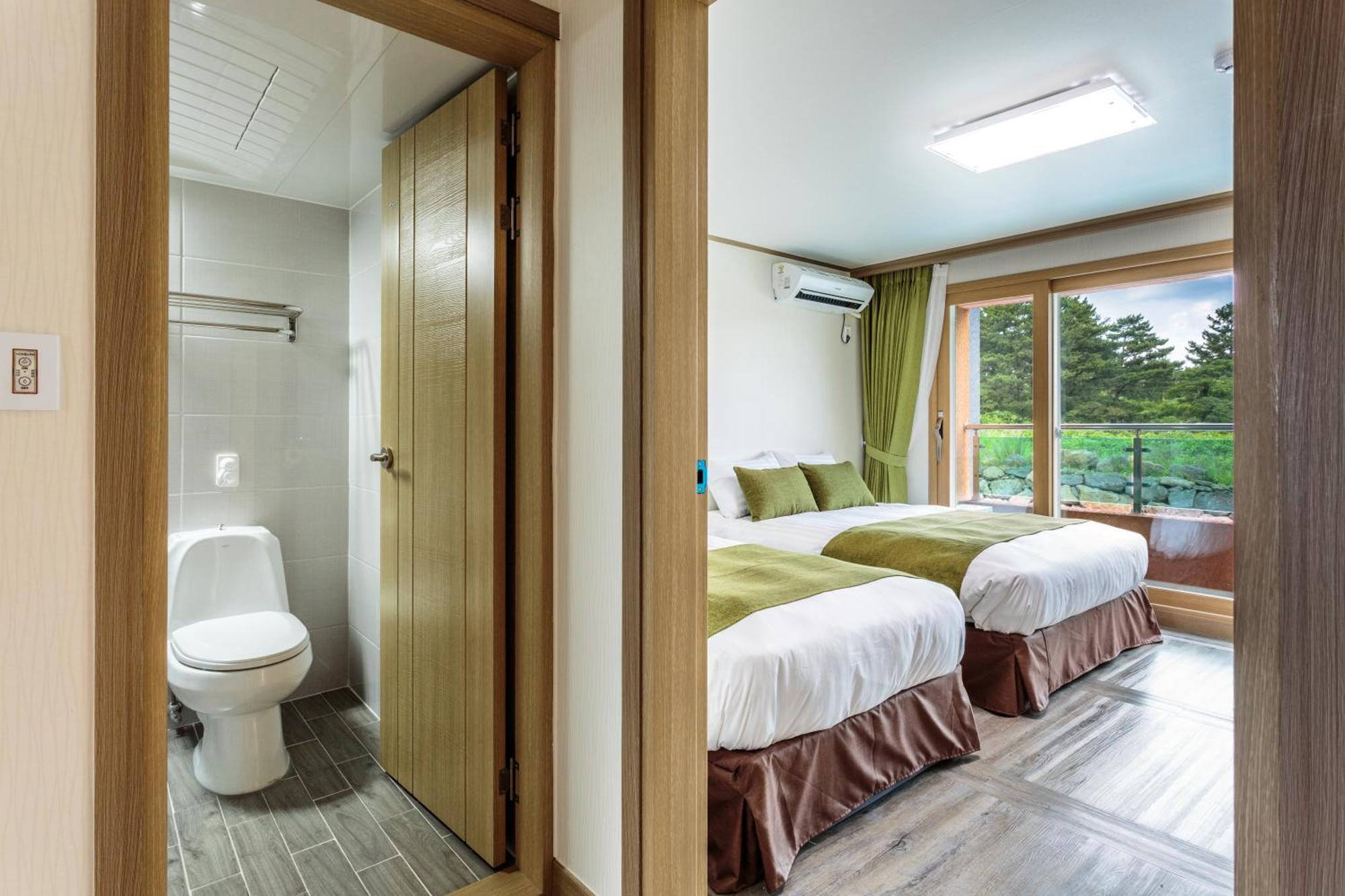 Suandsu Resort Jeju Kamer foto