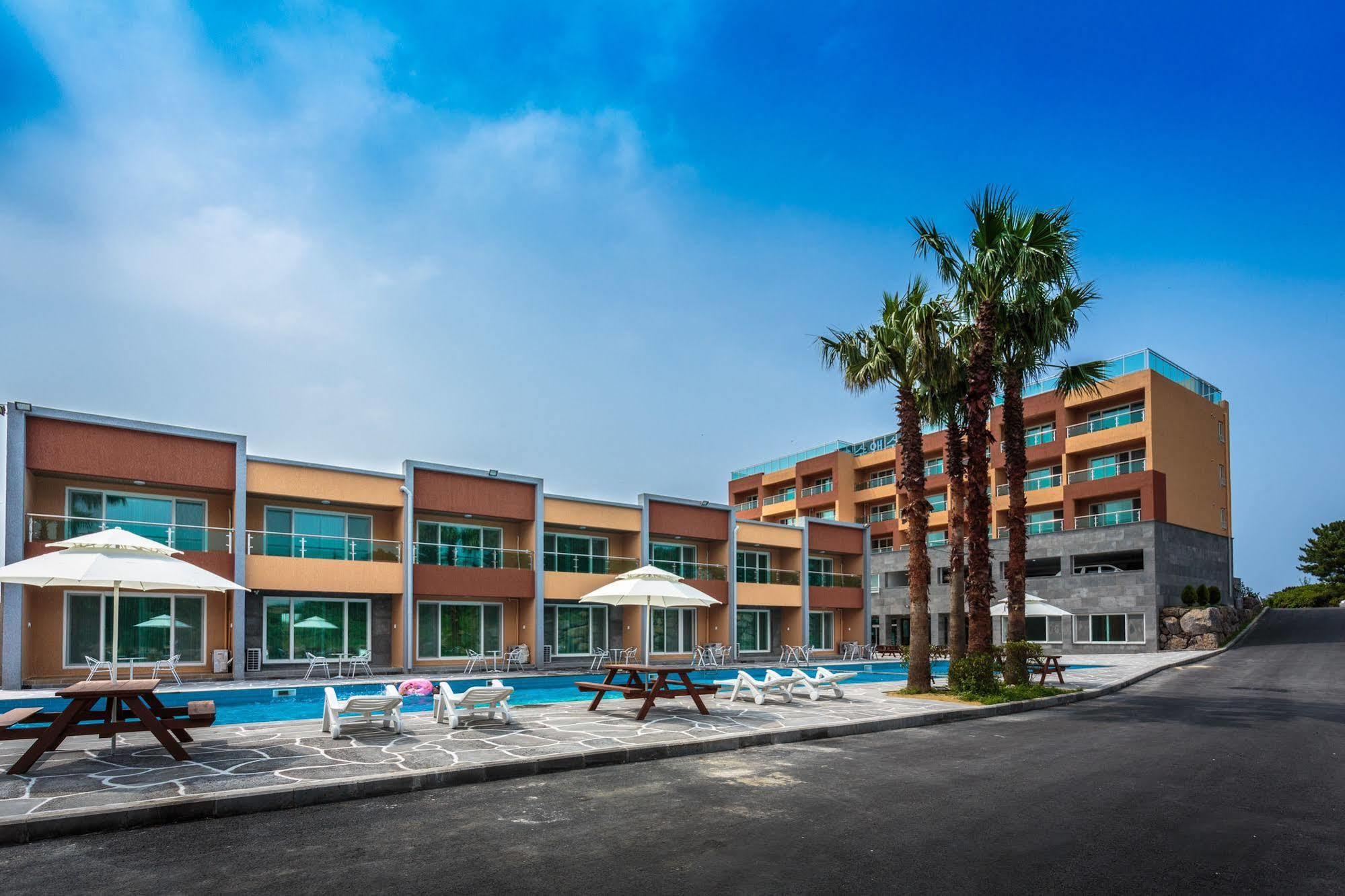 Suandsu Resort Jeju Buitenkant foto
