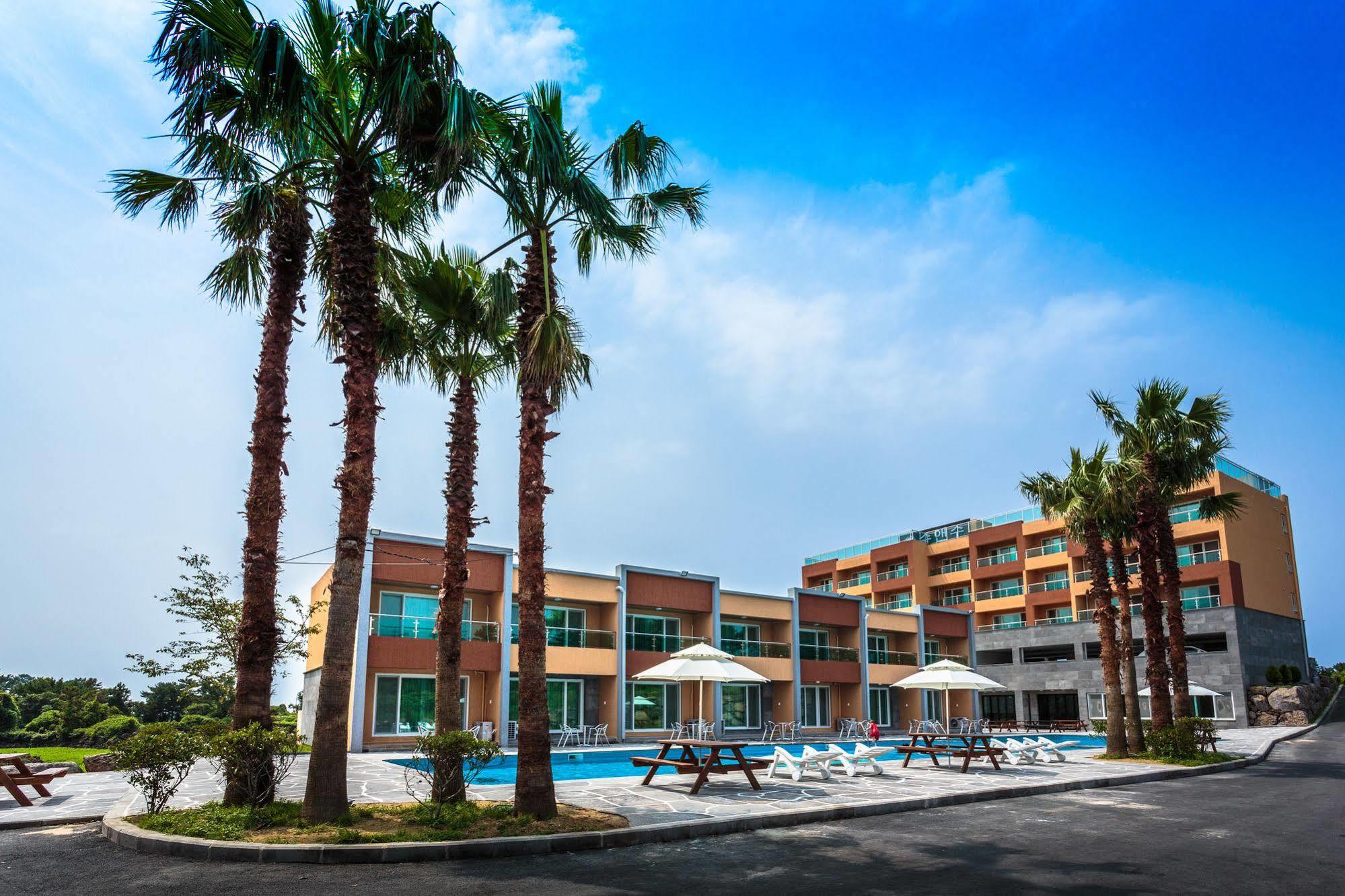 Suandsu Resort Jeju Buitenkant foto