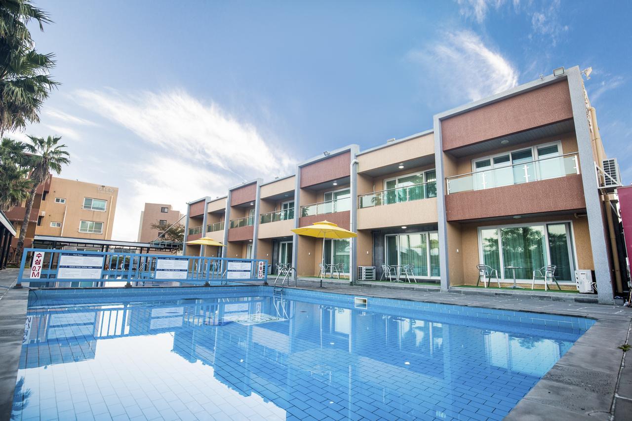 Suandsu Resort Jeju Buitenkant foto