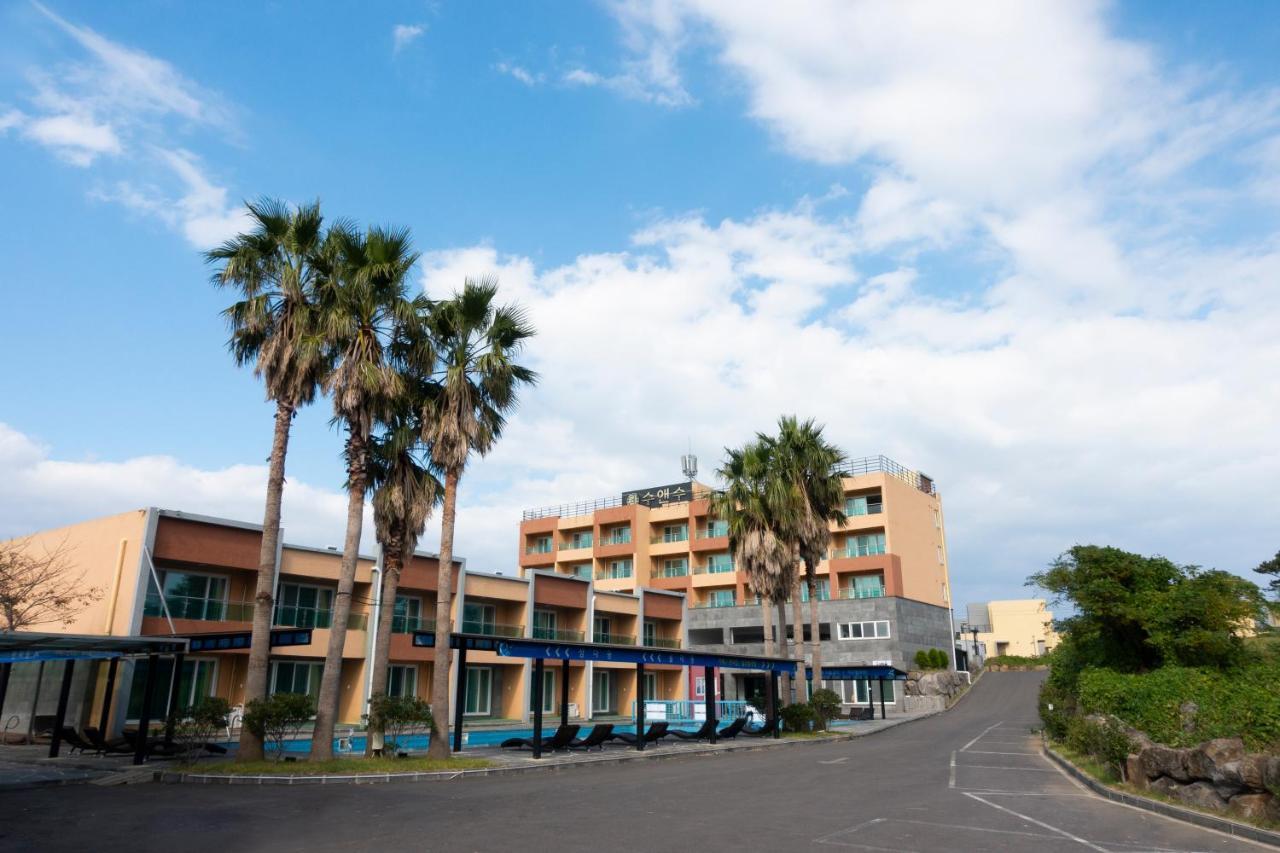 Suandsu Resort Jeju Buitenkant foto