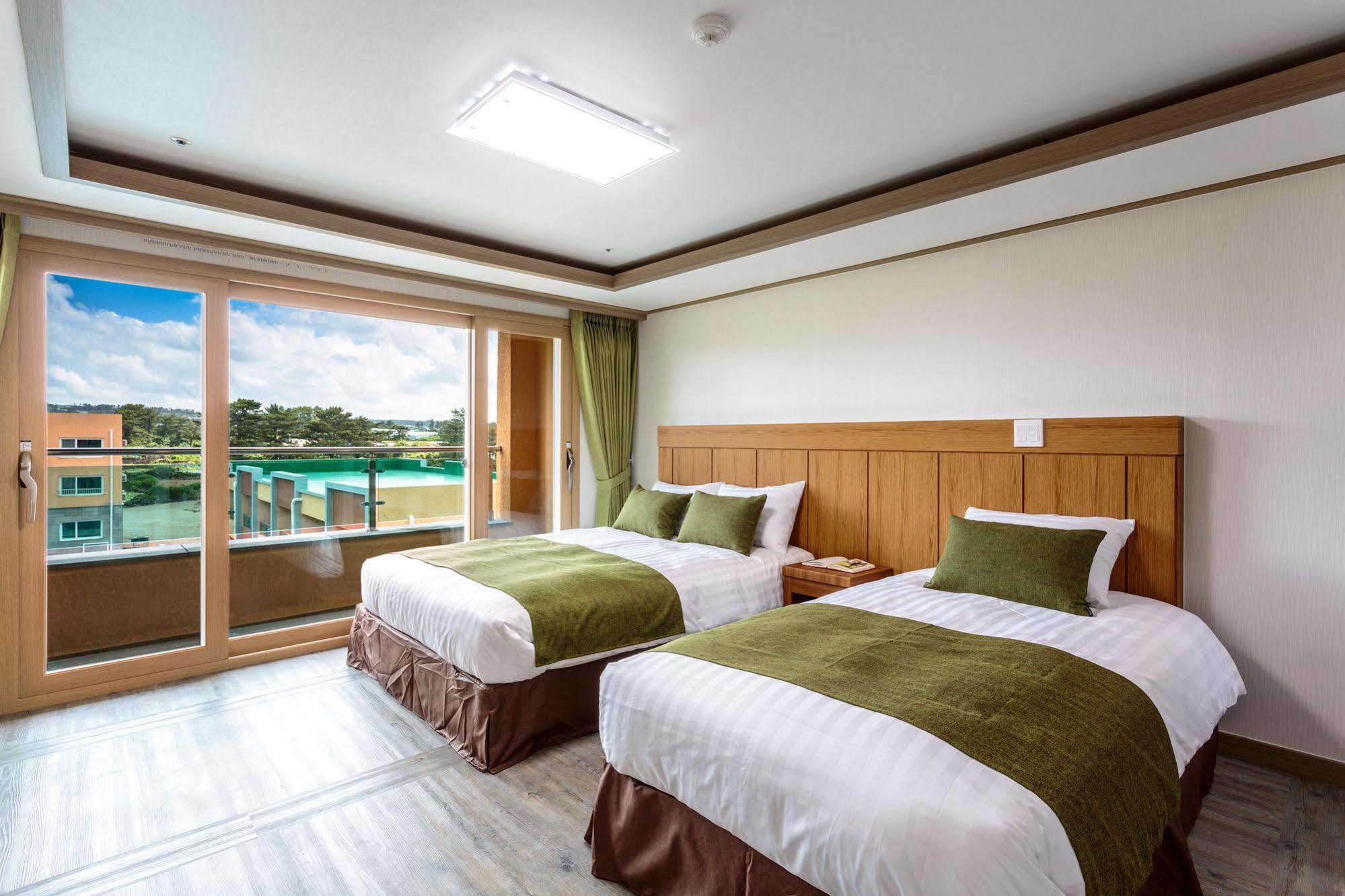 Suandsu Resort Jeju Buitenkant foto