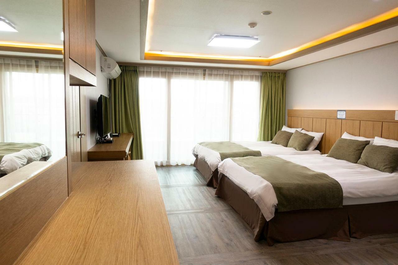 Suandsu Resort Jeju Buitenkant foto