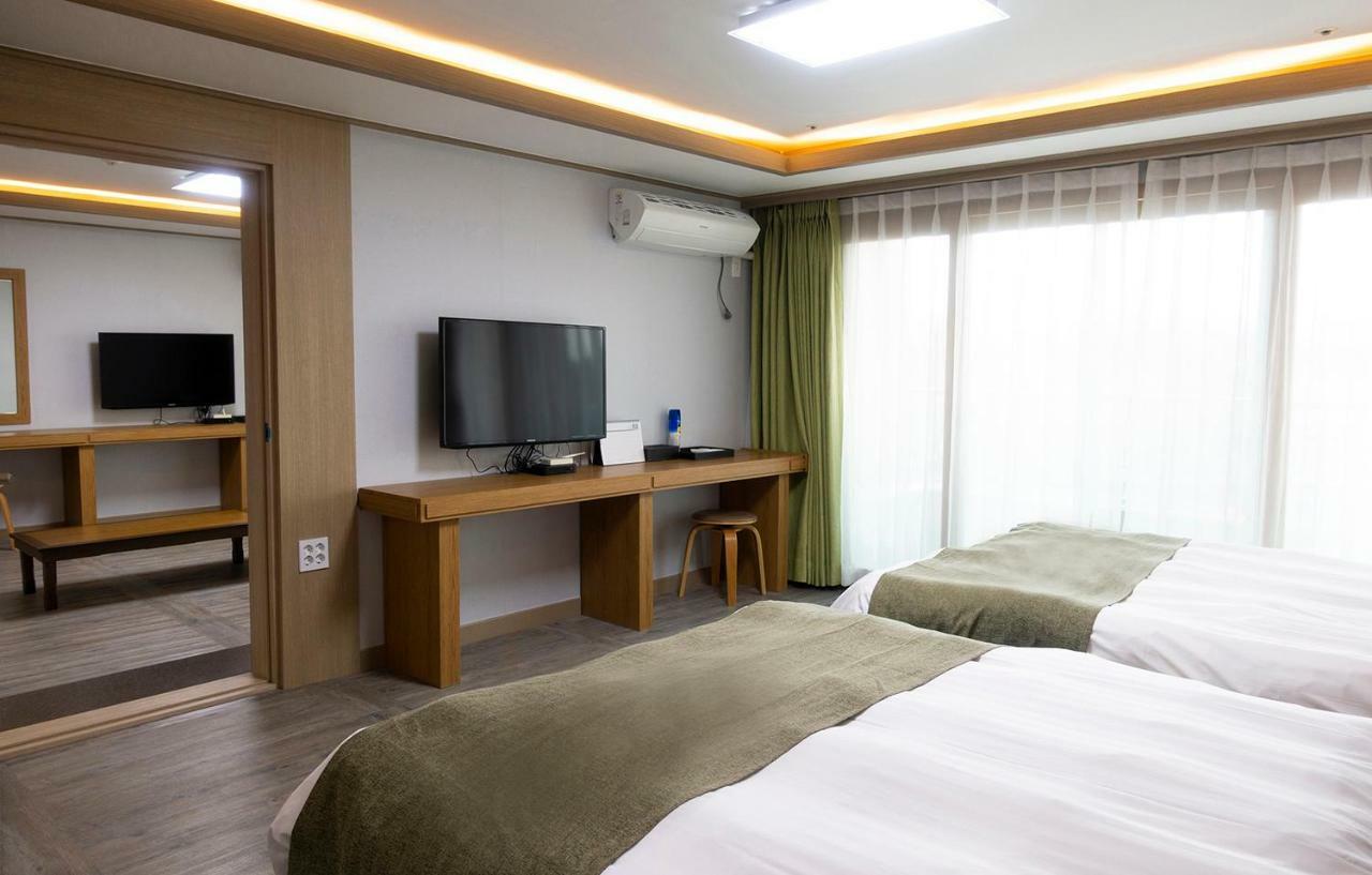 Suandsu Resort Jeju Buitenkant foto