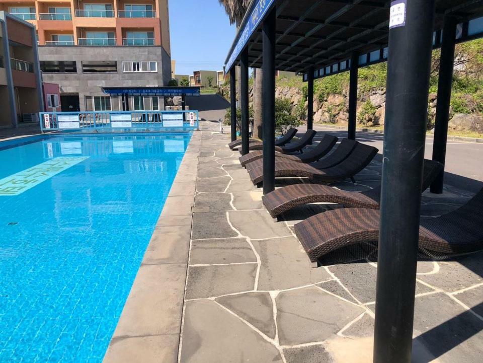 Suandsu Resort Jeju Buitenkant foto